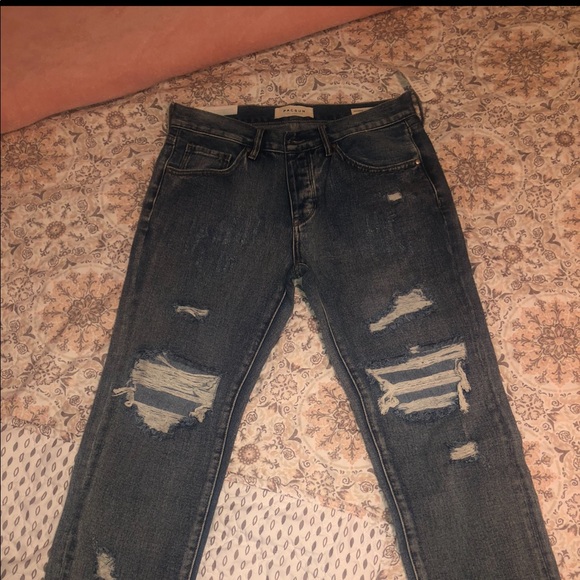 PacSun Jeans Pacsun Brand New Boyfriend Jeans Size 27 Poshmark
